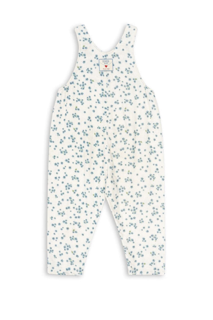 Konges Sløjd - Rhw X Ks Mioblu Overalls Gots Ks103614 - Forget Me Not