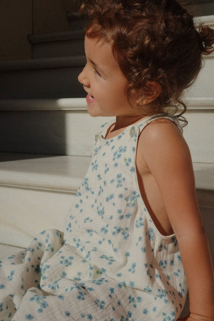 Konges Sløjd - Rhw X Ks Mioblu Overalls Gots Ks103614 - Forget Me Not