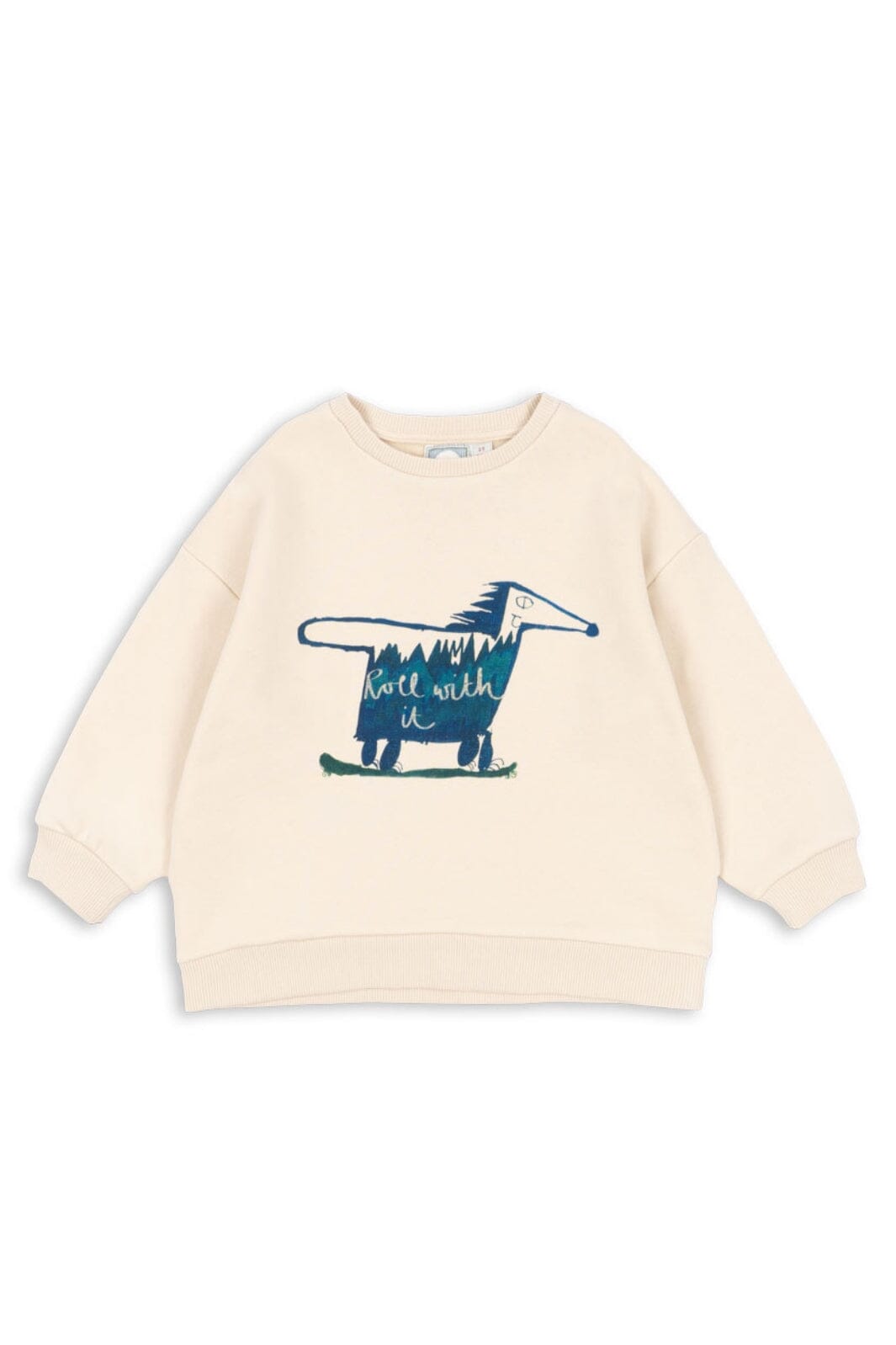 Konges Sløjd - Rhw X Ks Roller Sweat Ocs Ks103619 - Summer Sand