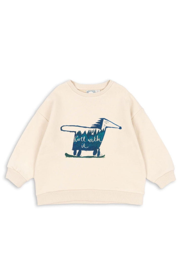 Konges Sløjd - Rhw X Ks Roller Sweat Ocs Ks103619 - Summer Sand