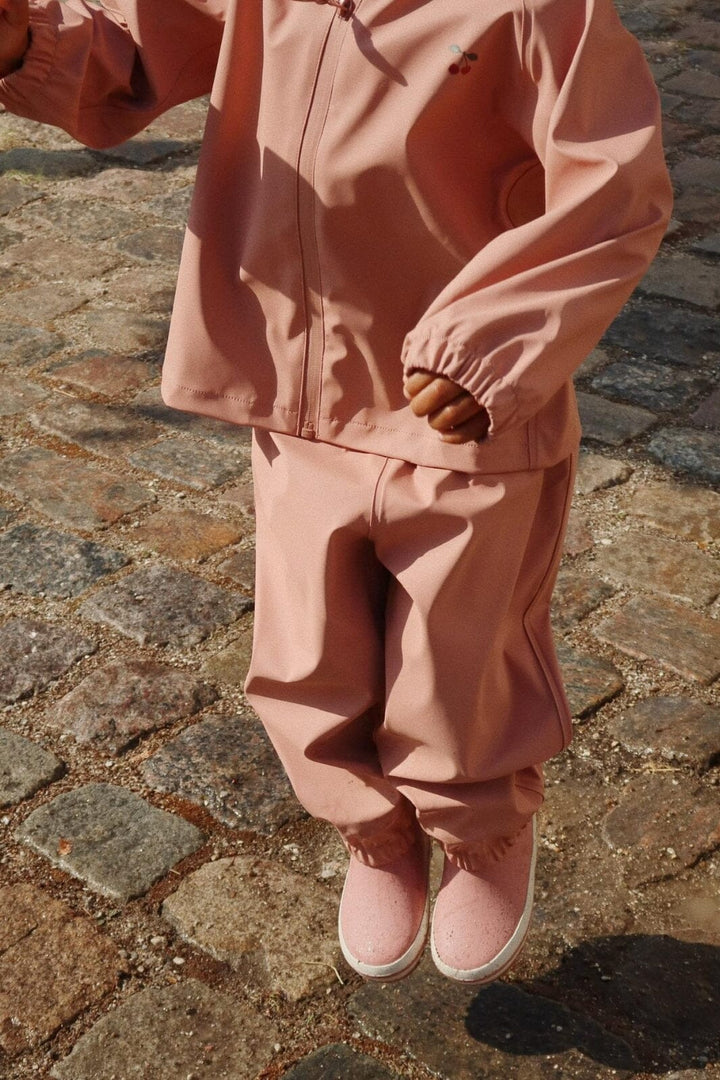 Konges Sløjd - Roi Rain Boot Low Ks101290 - Cameo Brown