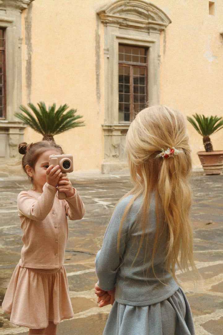 Konges Sløjd - Roli Cardigan Ks105055 - Cameo Rose Cardigans 