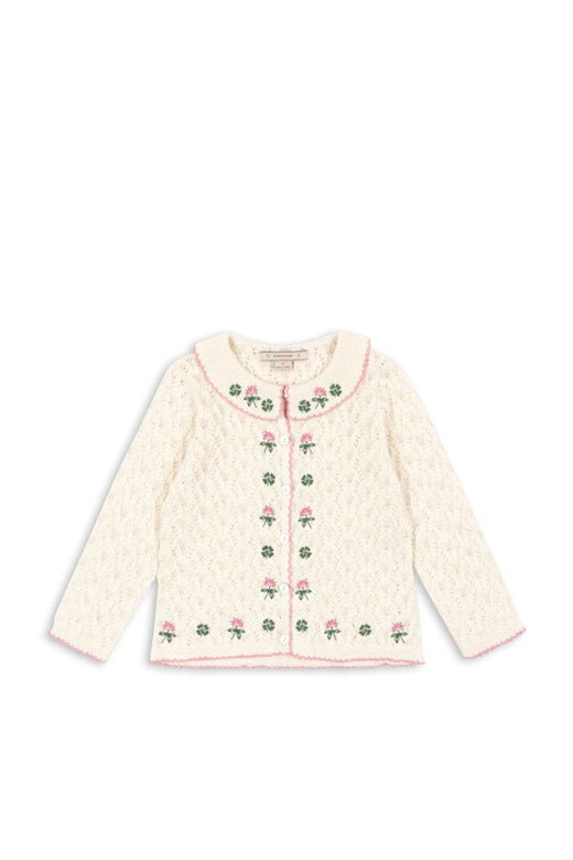 Konges Sløjd - Rosier Cardigan Ks105059 - Off White Cardigans 