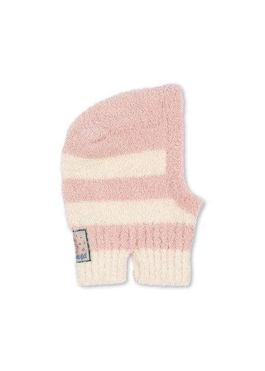 Konges Sløjd - Softy Balaclava Ks106235 - Rosy Stripe