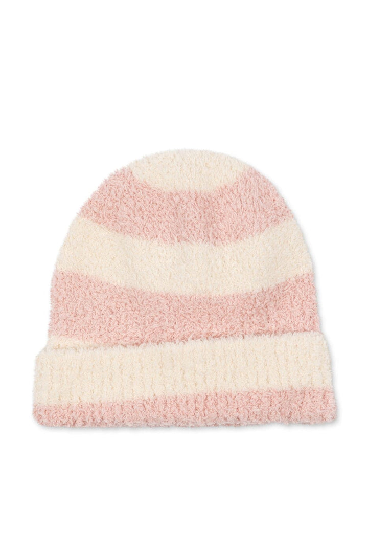 Konges Sløjd - Softy Beanie Ks106236 - Rosy Stripe Huer 