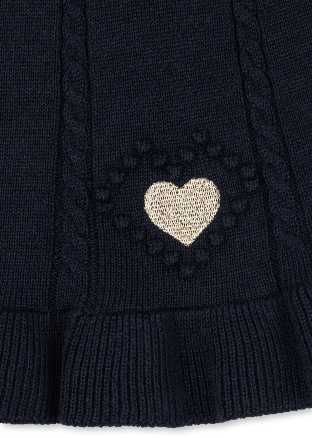 Konges Sløjd - Soleil Skirt Gots Ks106242 - Total Eclipse