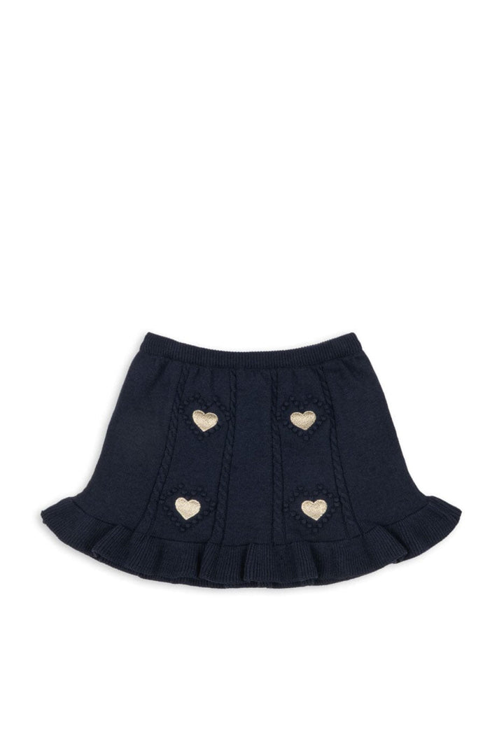 Konges Sløjd - Soleil Skirt Gots Ks106242 - Total Eclipse