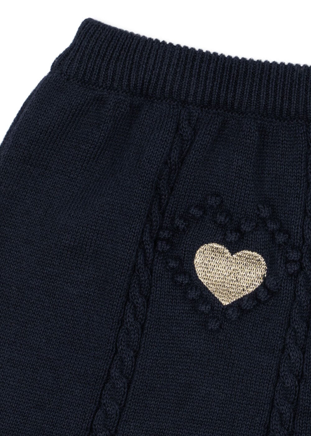 Konges Sløjd - Soleil Skirt Gots Ks106242 - Total Eclipse