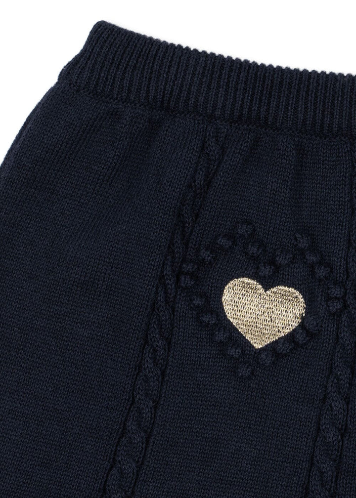 Konges Sløjd - Soleil Skirt Gots Ks106242 - Total Eclipse