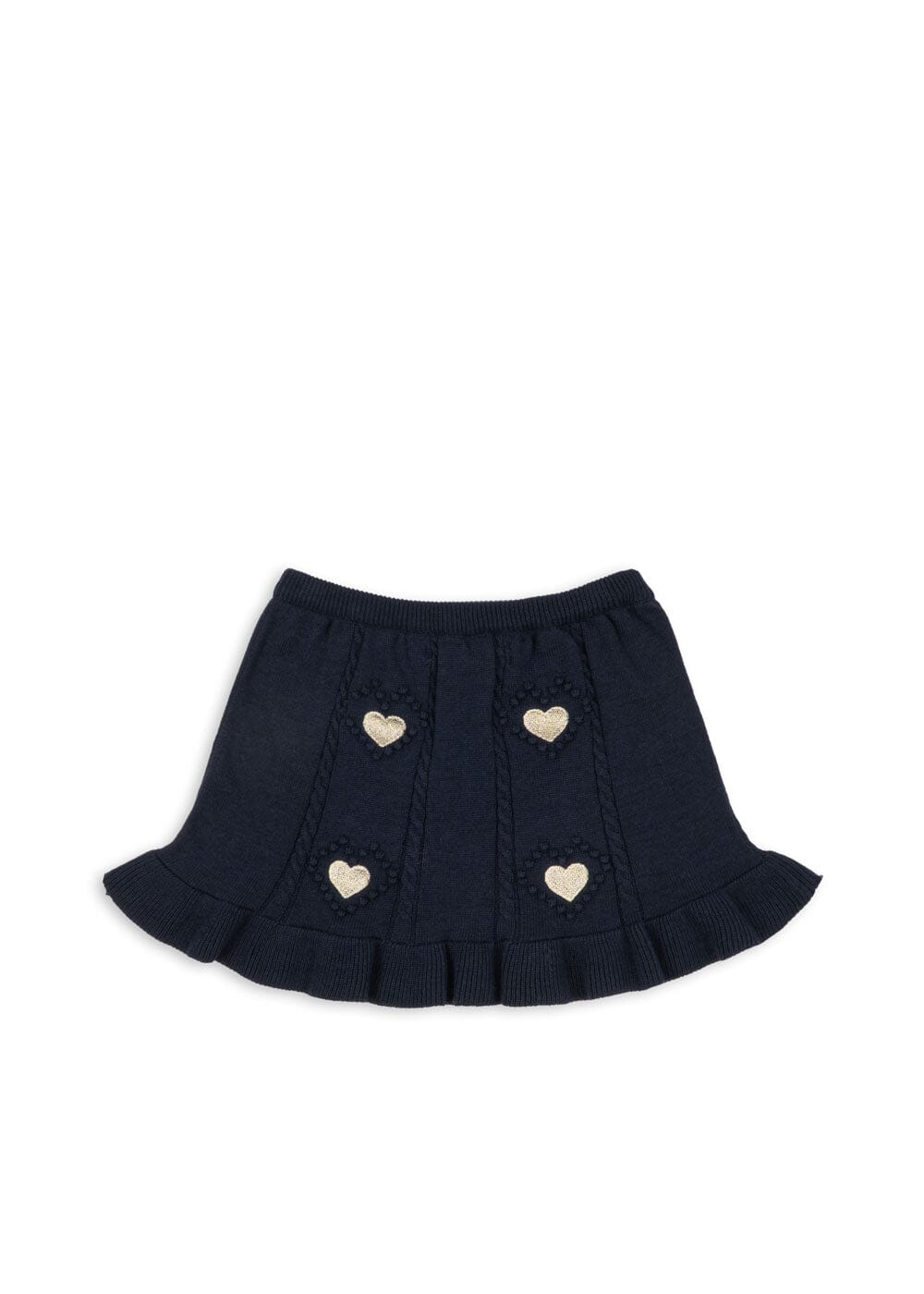 Konges Sløjd - Soleil Skirt Gots Ks106242 - Total Eclipse