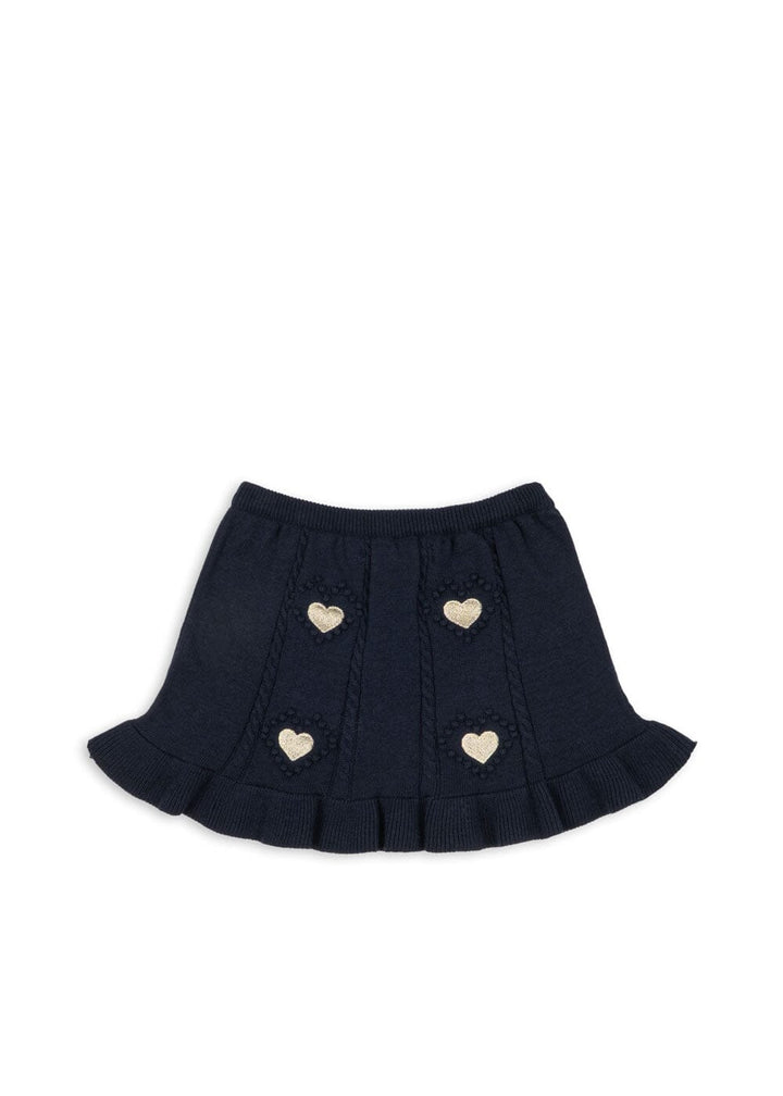 Konges Sløjd - Soleil Skirt Gots Ks106242 - Total Eclipse