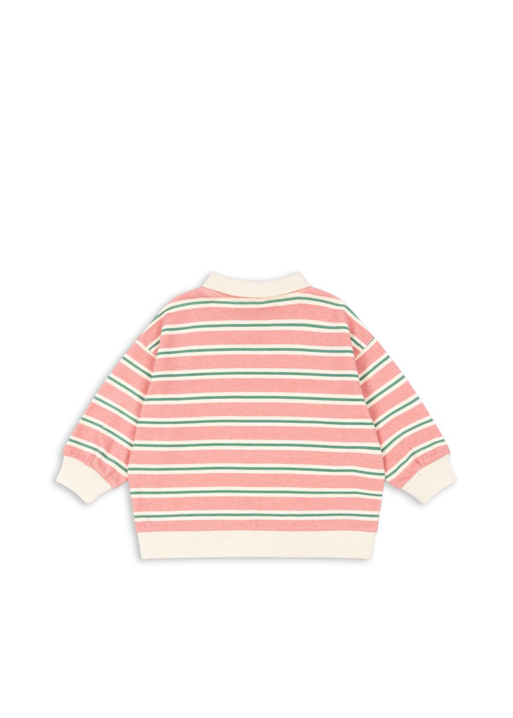 Konges Sløjd - Spotty Ls Polo Gots Ks104433 - Blush Bound Stripe Bluser 