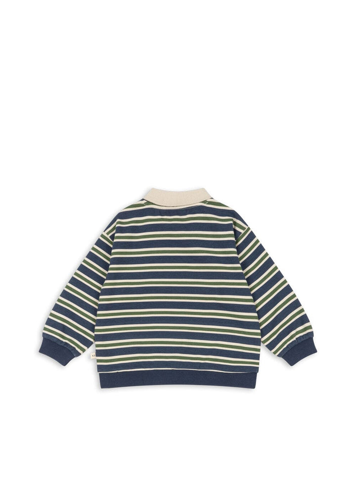 Konges Sløjd - Spotty Ls Polo Gots Ks104433 - Spellbound Stripe Bluser 