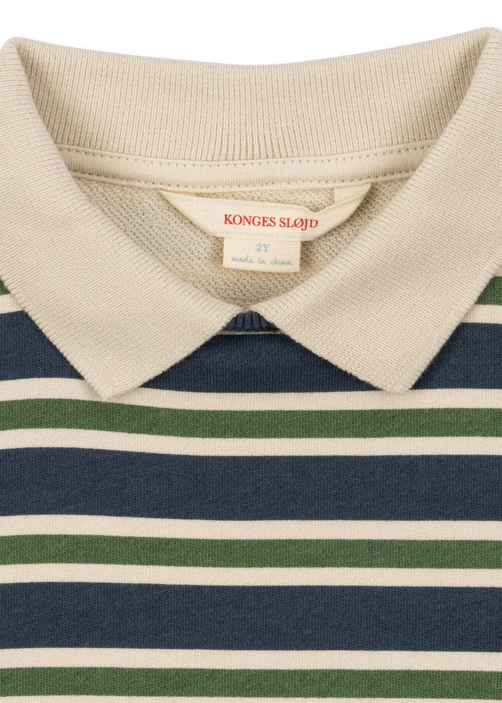 Konges Sløjd - Spotty Ls Polo Gots Ks107632 - Spellbound Stripe