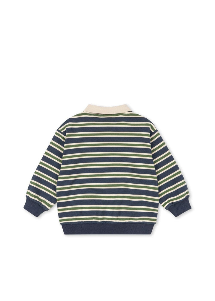 Konges Sløjd - Spotty Ls Polo Gots Ks107632 - Spellbound Stripe