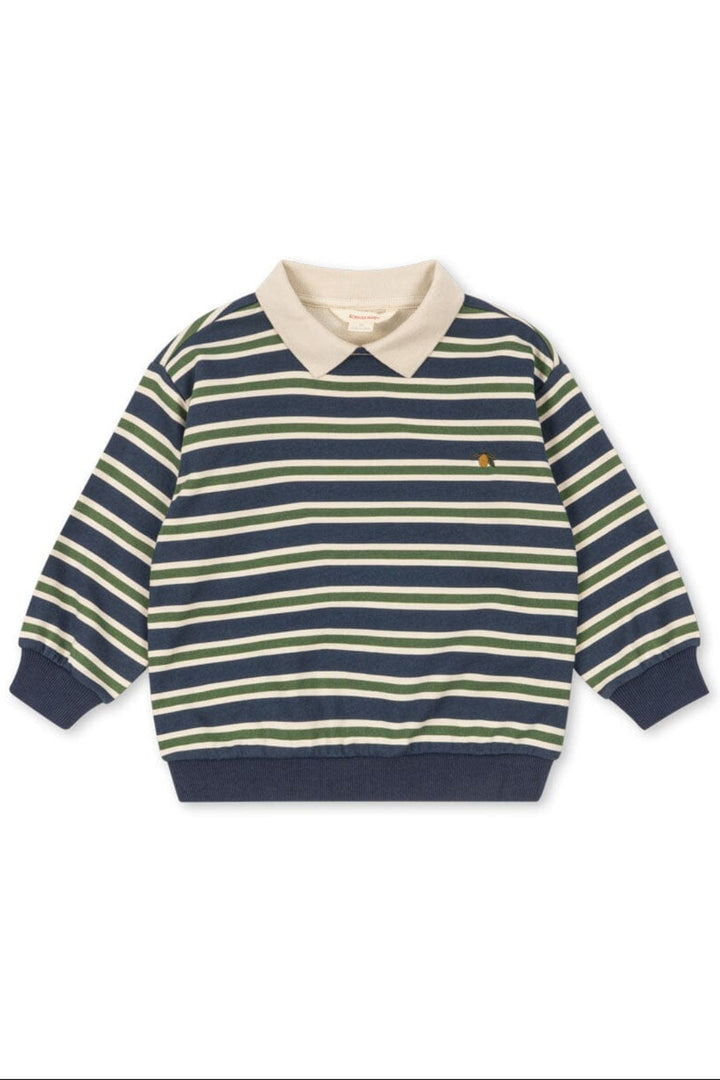 Konges Sløjd - Spotty Ls Polo Gots Ks107632 - Spellbound Stripe