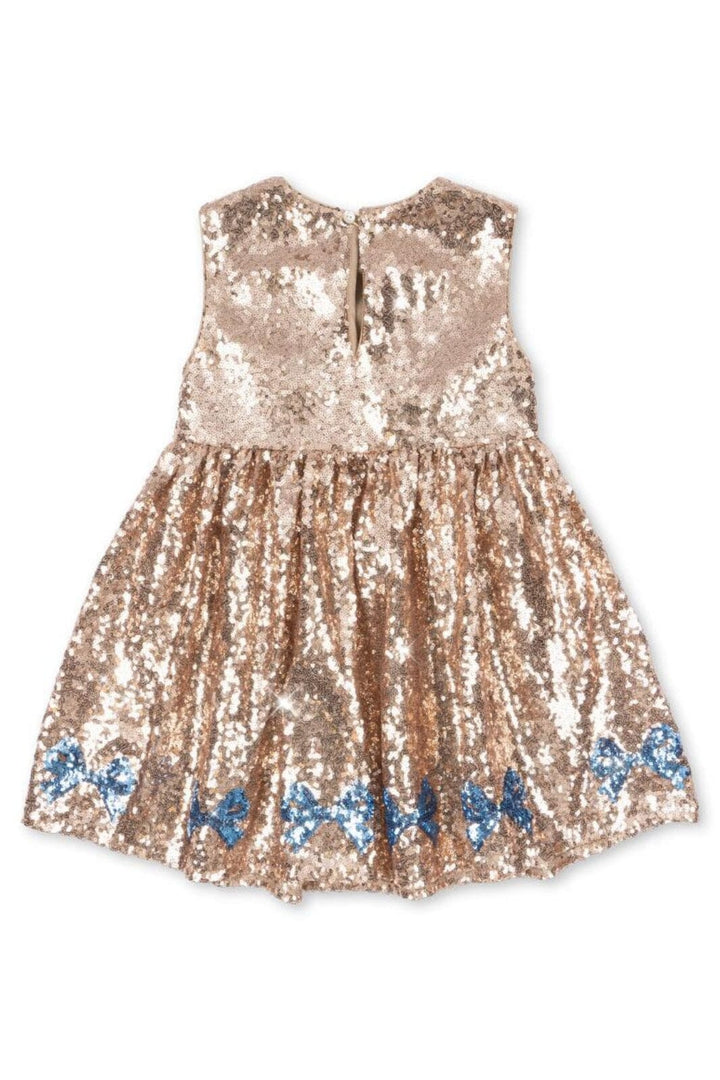 Konges Sløjd - Starla Sequin Dress Ks103990 - Brazillian Sand