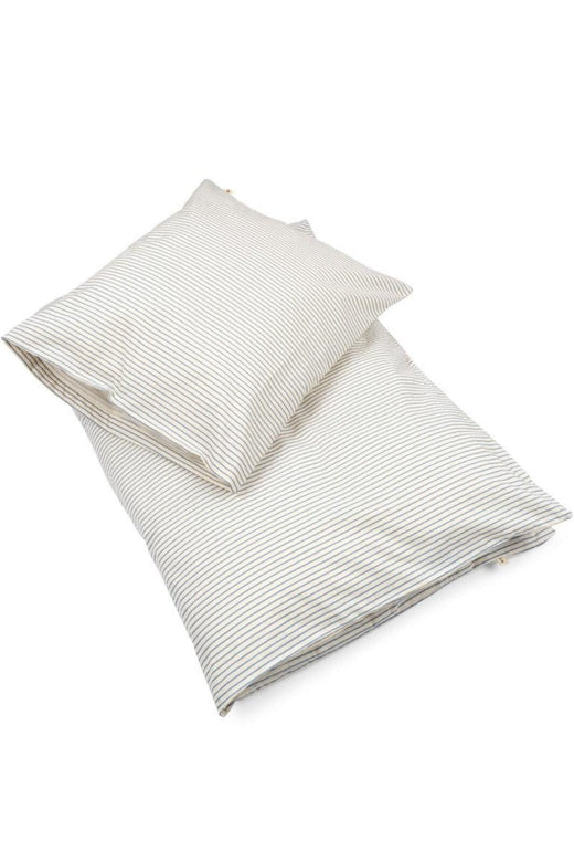 Konges Sløjd - Strandshavet Baby Bedding Gots Ks103998 - Stripe Bluie