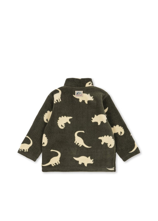Konges Sløjd - Tavi Fleece Sweatshirt Grs Ks105774 - Dino Silhouette Fleece jakker 