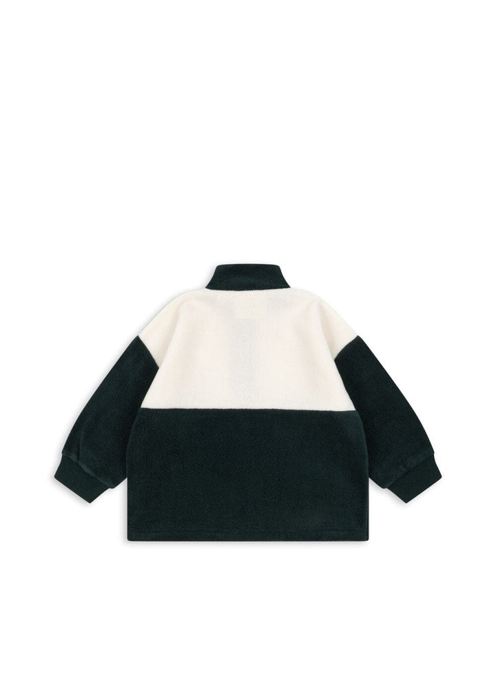 Konges Sløjd - Tavi Half Zip Grs Ks106282 - Scarab