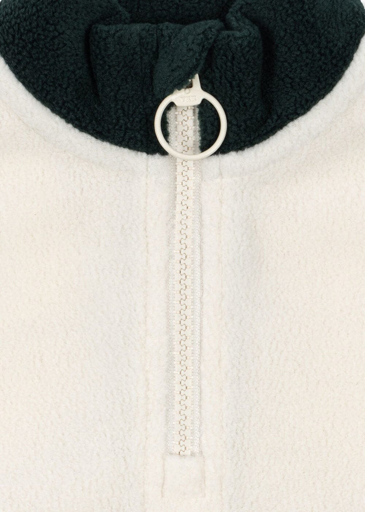 Konges Sløjd - Tavi Half Zip Grs Ks106282 - Scarab