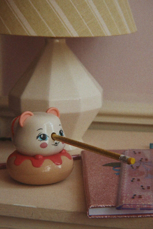 Konges Sløjd - Teddy Twister Pencil Sharpener Ks105518 - Multi Legetøj 