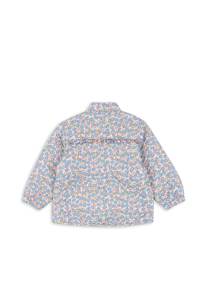 Konges Sløjd - Thermo Frill Jacket Grs Ks105102 - Fleur Rosier Jakker 