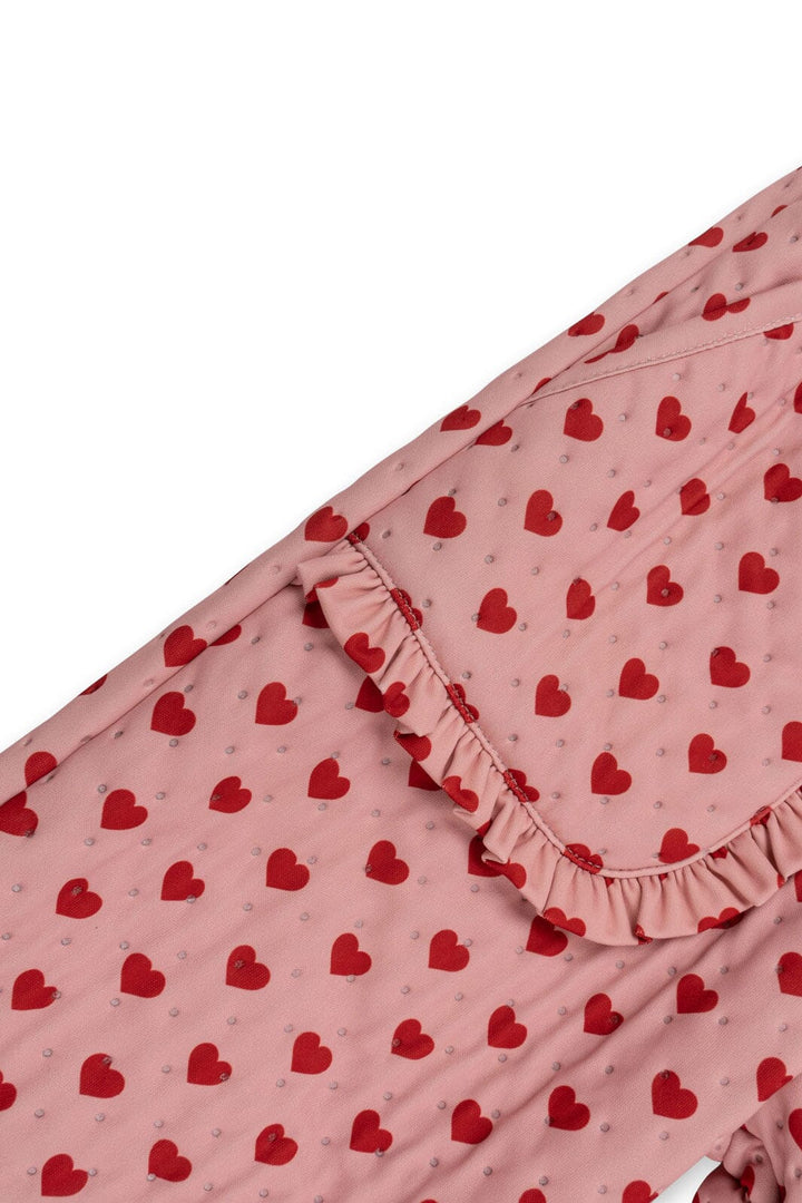 Konges Sløjd - Thermo Frill Pants - Coeur Mellow Termobukser 