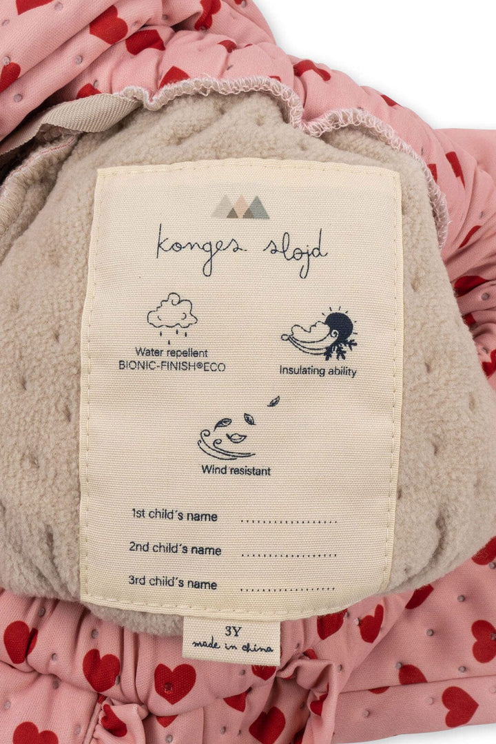 Konges Sløjd - Thermo Frill Pants - Coeur Mellow Termobukser 