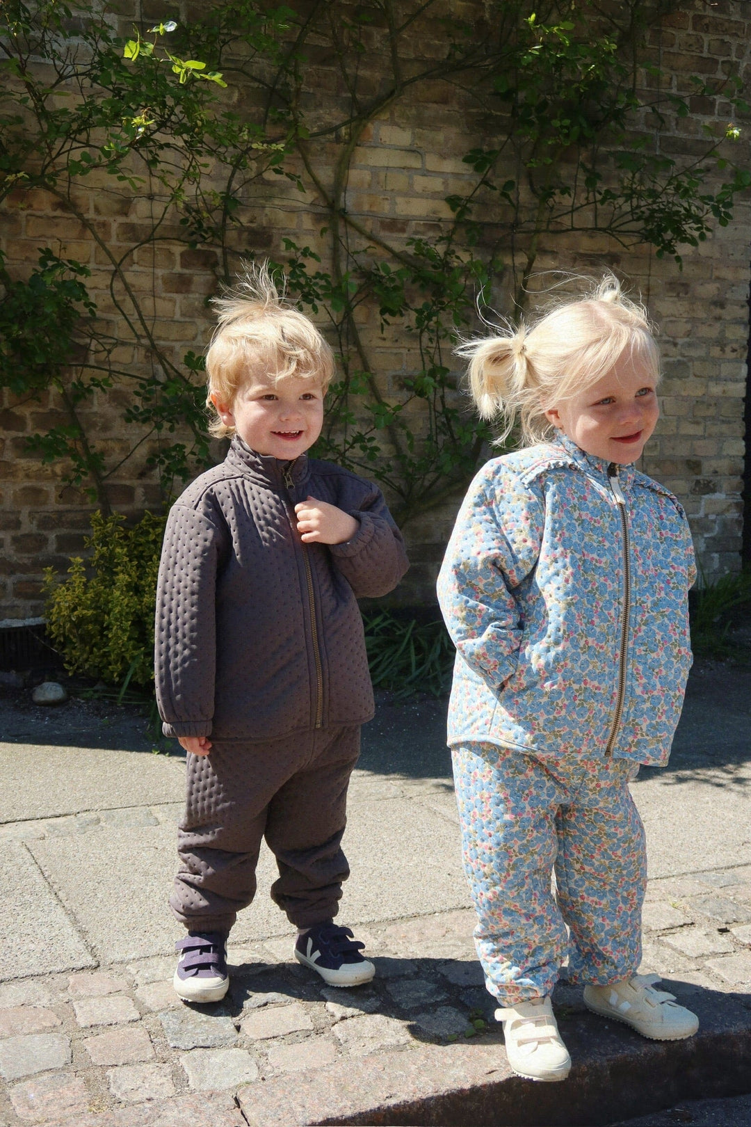 Konges Sløjd - Thermo Pants Grs Ks105104 - Fleur Rosier Bukser 