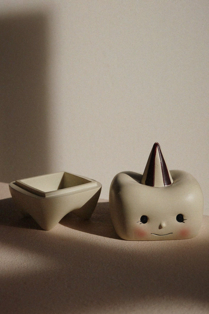 Konges Sløjd - Tooth Box - Off White Tilbehør 