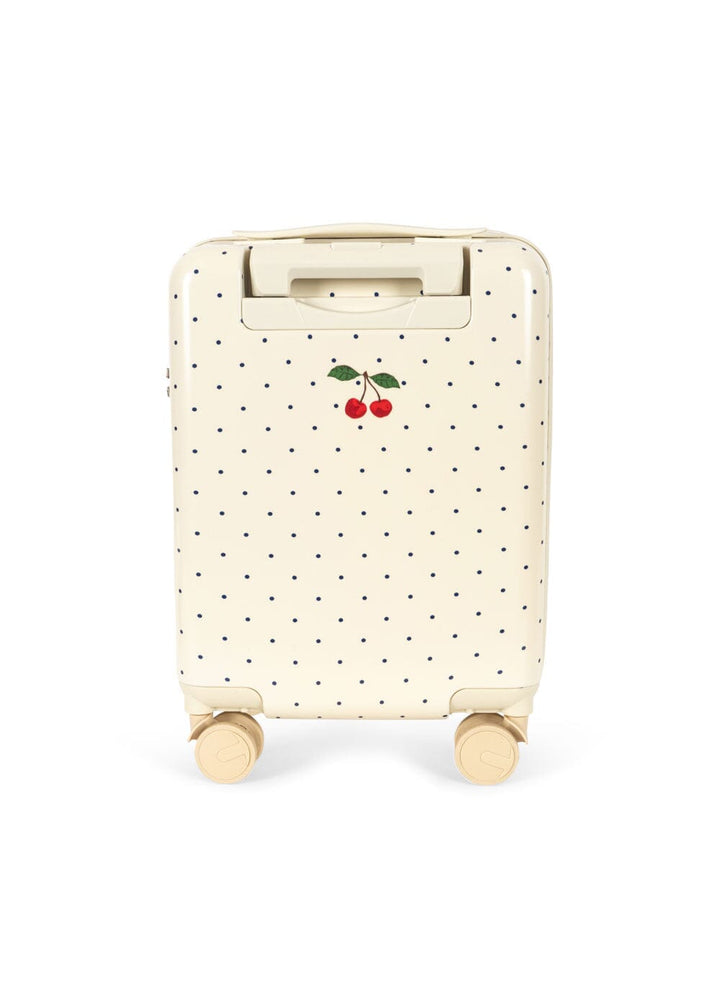Konges Sløjd - Travel Suitcase Ks105110 - Navy Dot 