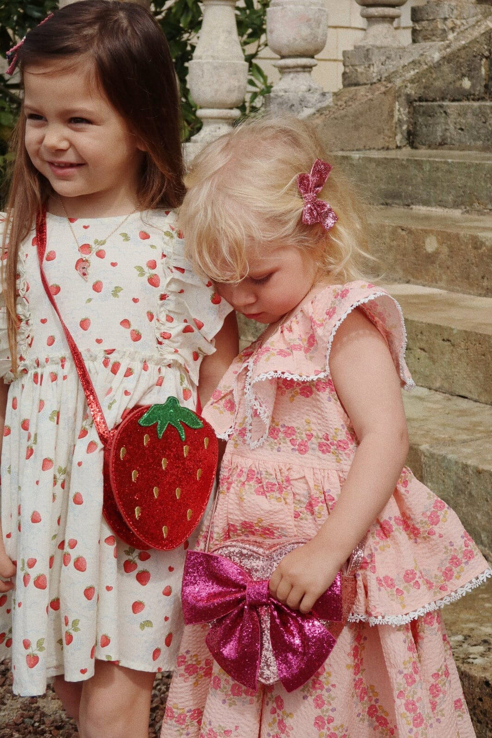 Konges Sløjd - Tut Bow Shoulder Bag Ks102389 - Sangria