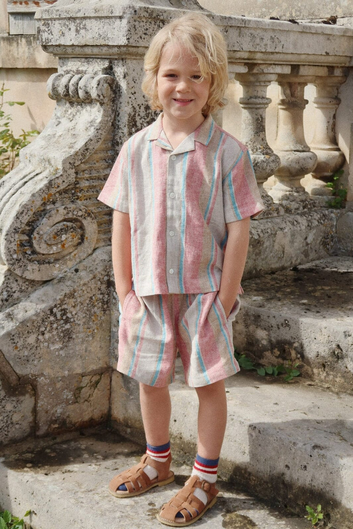 Konges Sløjd - Venice Shorts Ks102449 - Stan Stripe