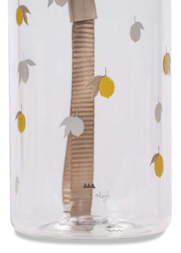Konges Sløjd - Water Bottle Ks105635 - Lemon Drikkedunke 