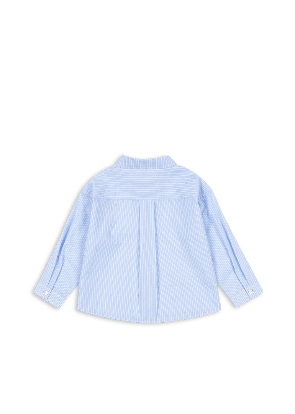 Konges Sløjd - Wes Shirt Gots Ks105135 - Blue Stripe Skjorter 