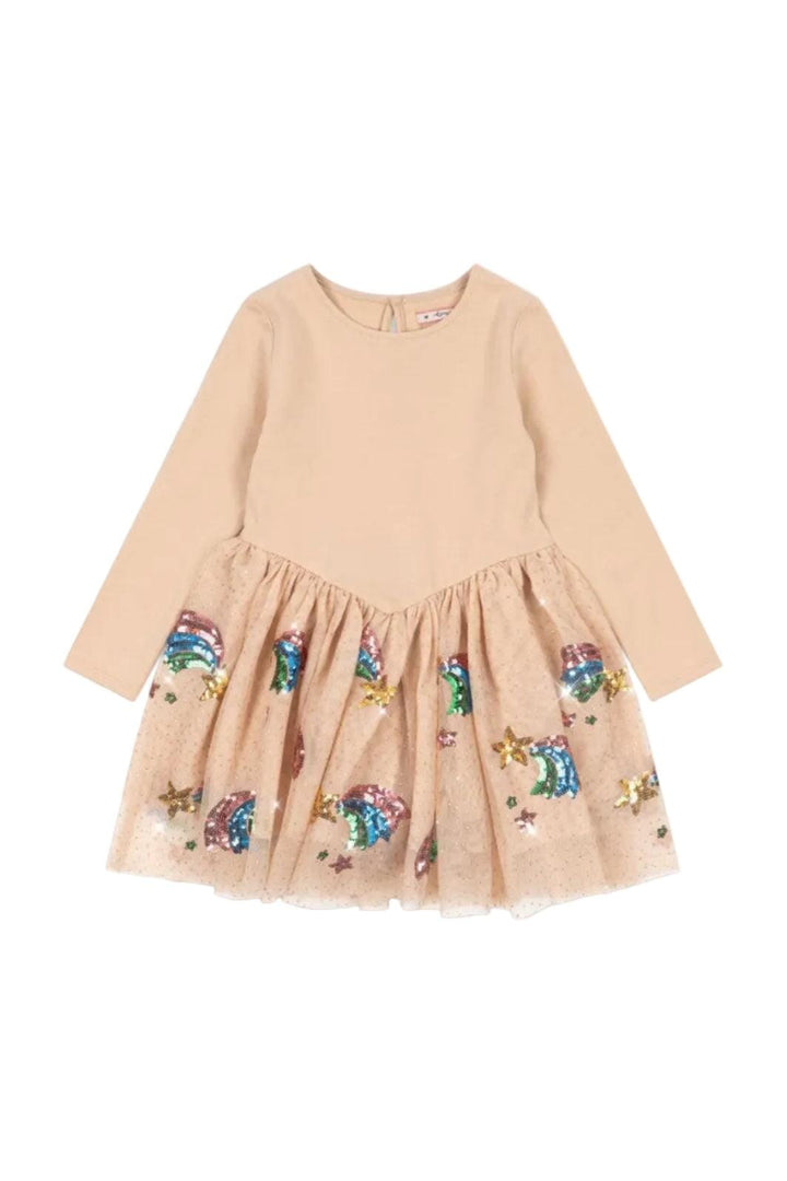Konges Sløjd - Yvonne Ballerina Dress Grs Ks106331 - Rainbow Star
