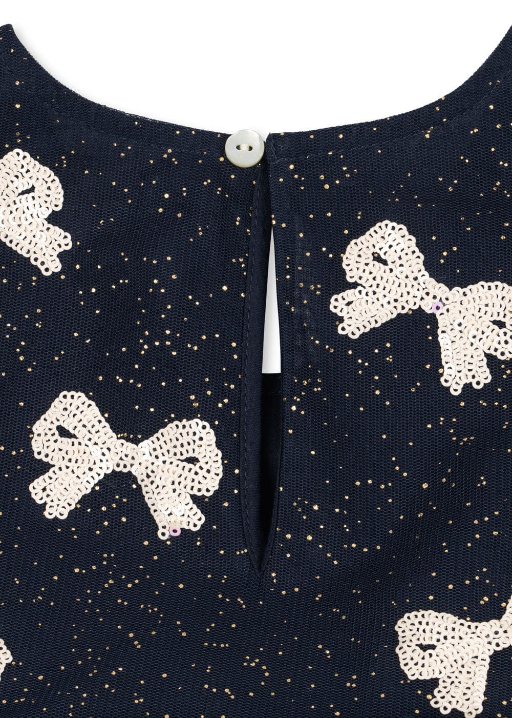 Konges Sløjd - Yvonne Dress Ks104470 - Bowie Night Sky Sequin Kjoler 