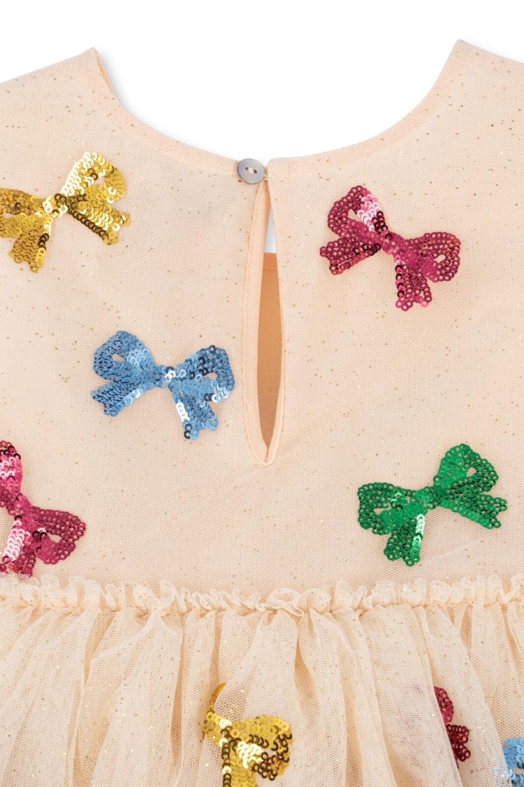 Konges Sløjd - Yvonne Fairy Dress Ks104046 - Bow Coloré