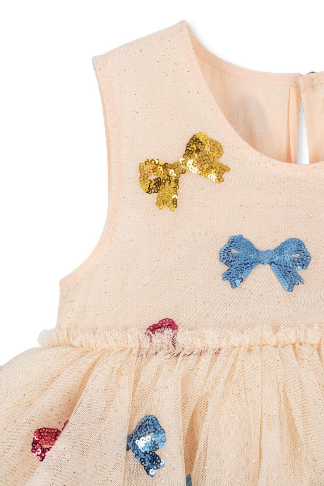 Konges Sløjd - Yvonne Fairy Dress Ks104046 - Bow Coloré