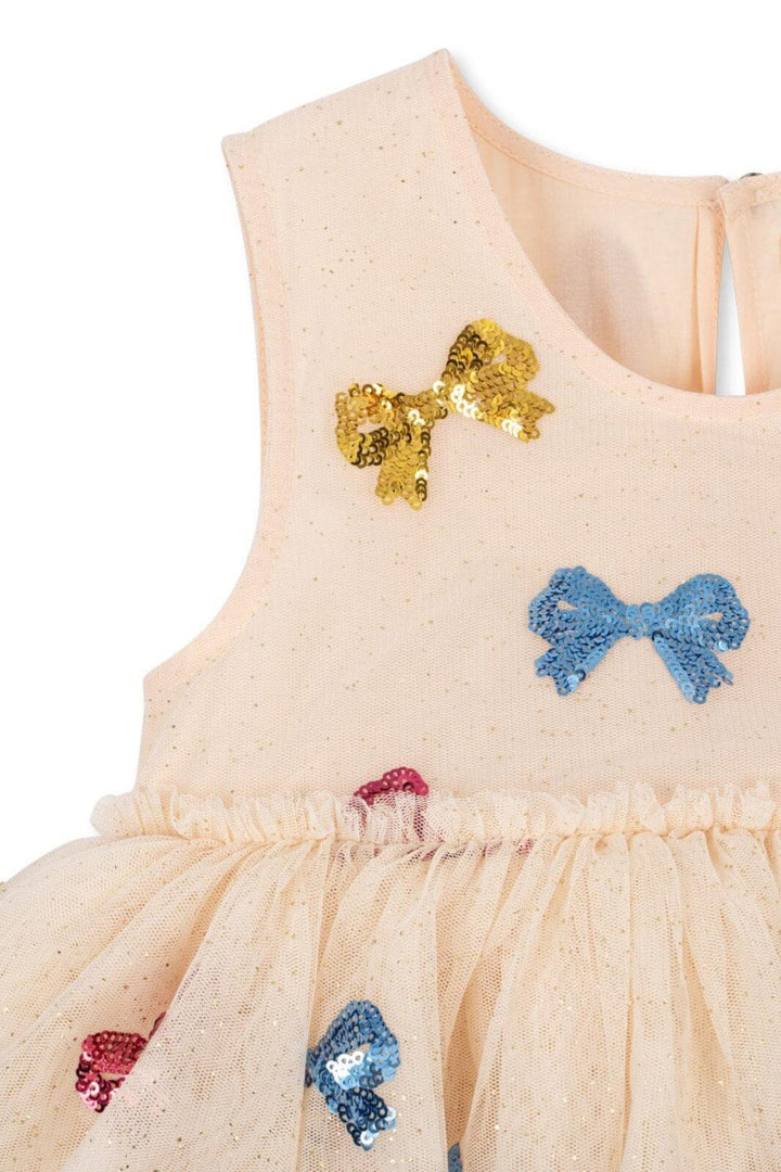 Konges Sløjd - Yvonne Fairy Dress Ks104046 - Bow Coloré
