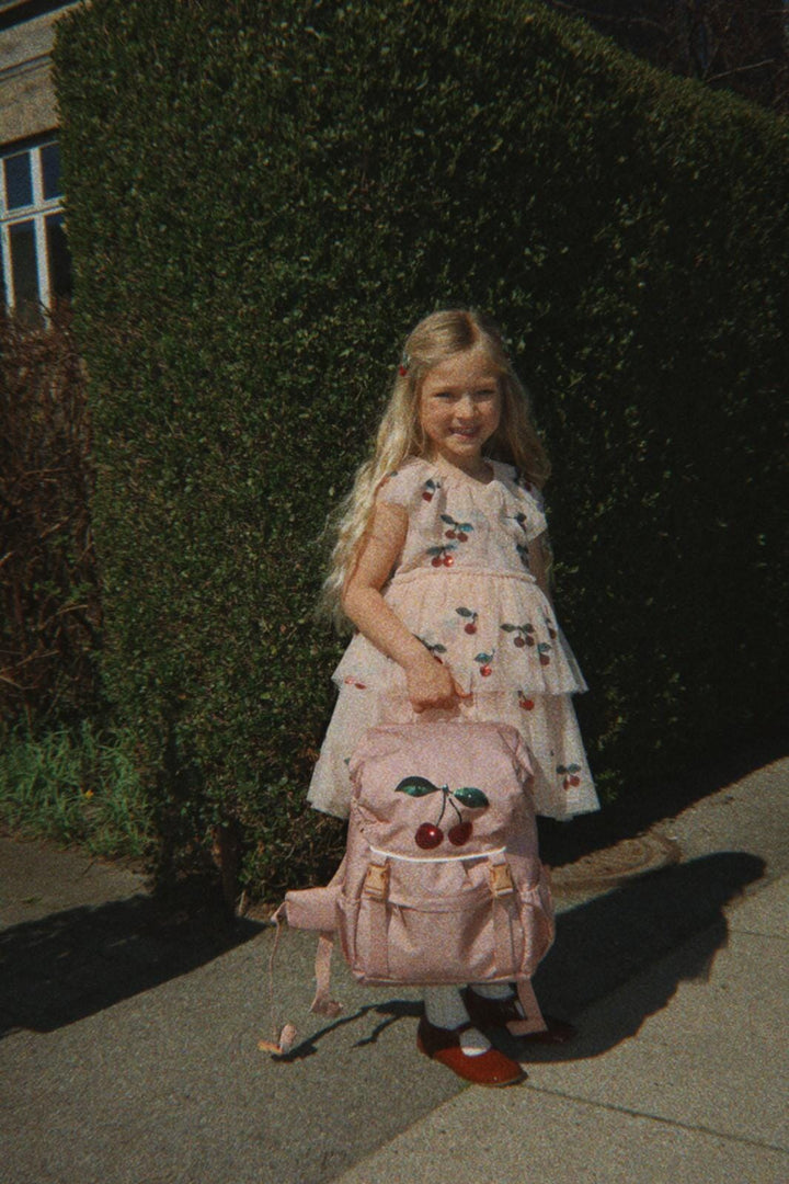 Konges Sløjd - Yvonne Fairy Dress Ks107625 - Ma Grande Cerise Sequin