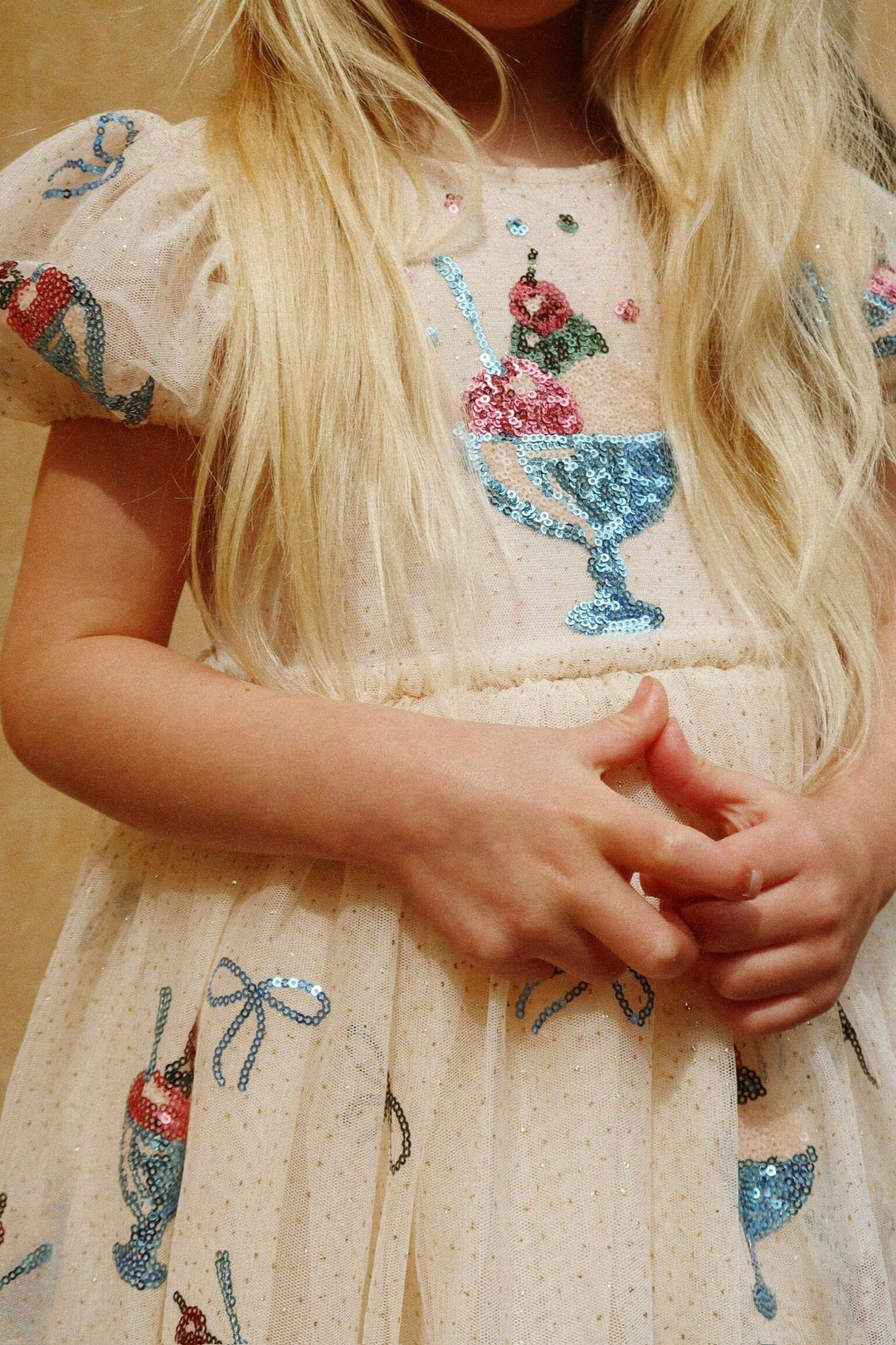 Konges Sløjd - Yvonne Puff Dress Ks105138 - Gelato Kjoler 