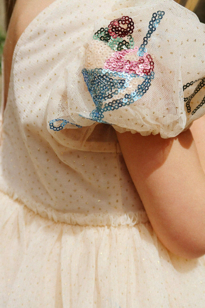 Konges Sløjd - Yvonne Puff Dress Ks105138 - Gelato Kjoler 