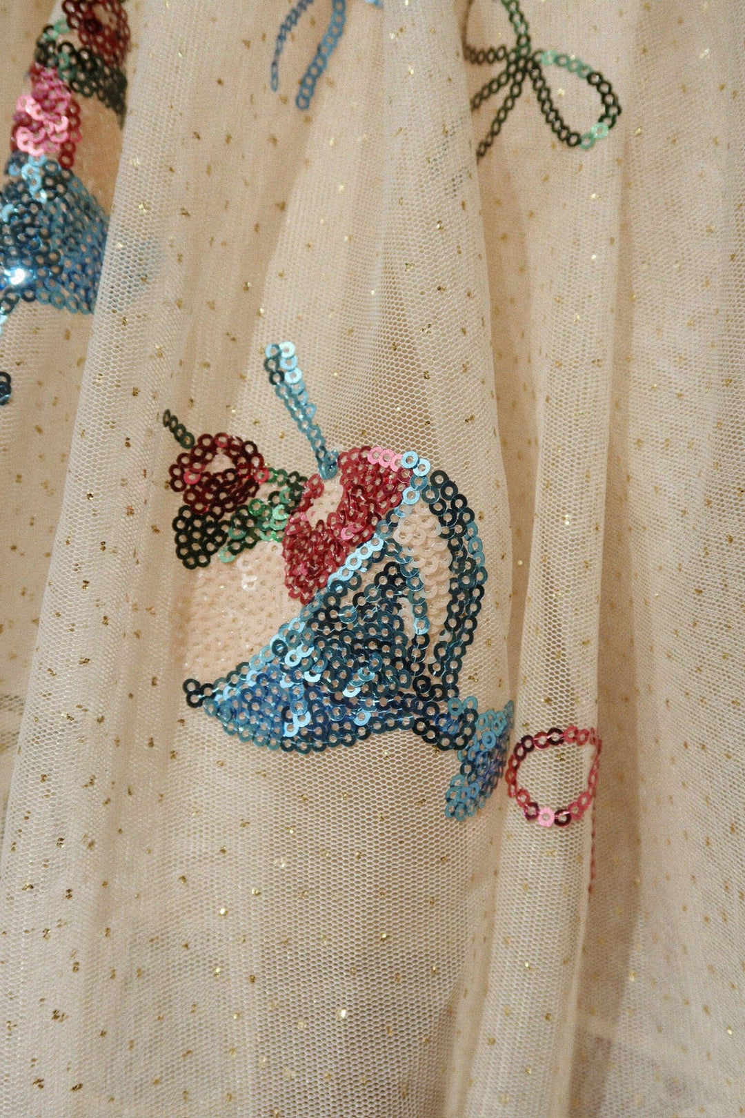 Konges Sløjd - Yvonne Puff Dress Ks105138 - Gelato Kjoler 