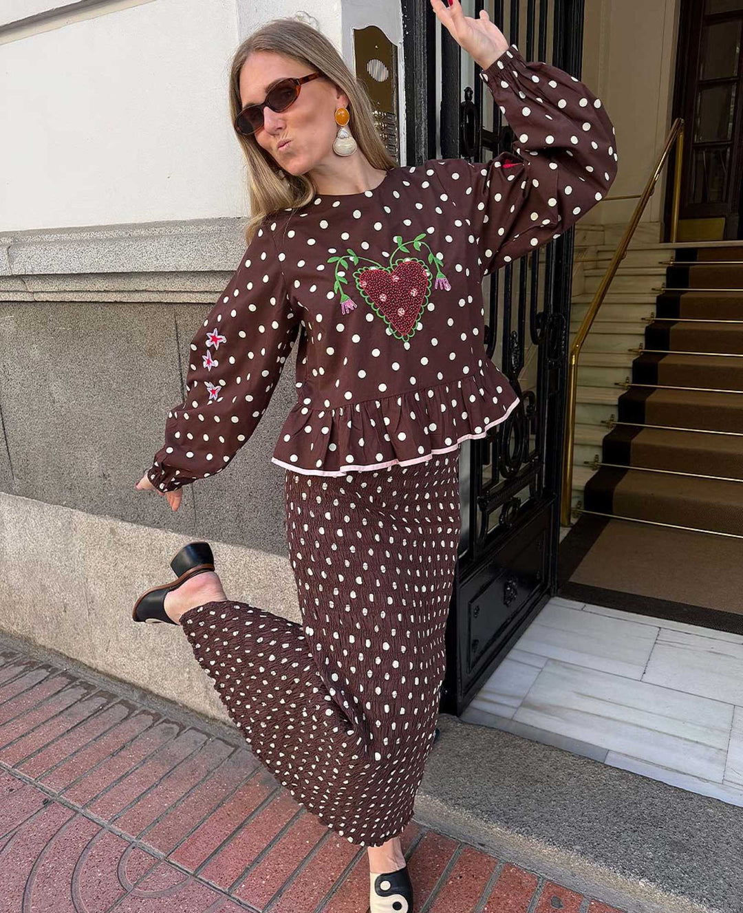 Sissel Edelbo - Diana Top Se 2010 - Brown Dot