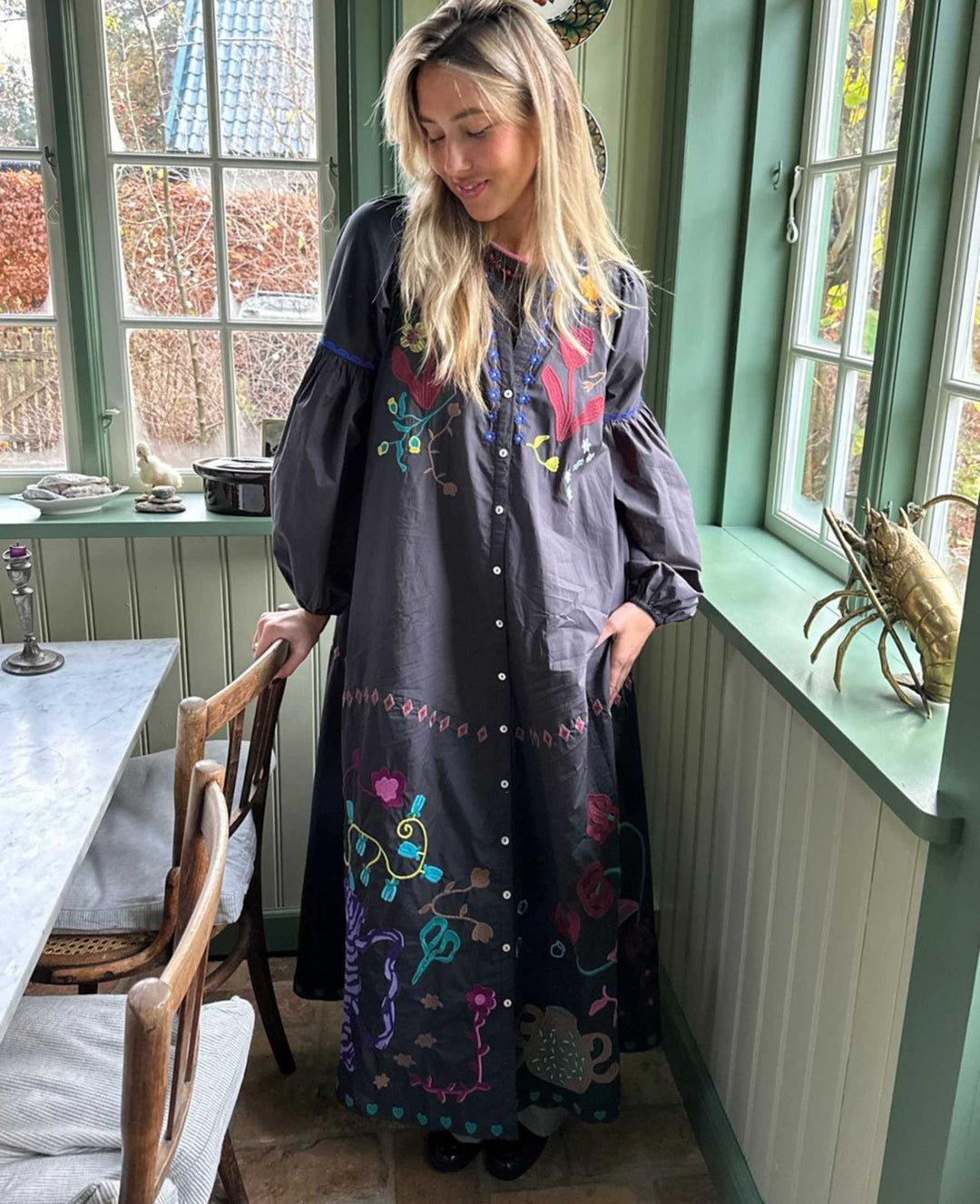Sissel Edelbo - Irma Dress Se 2020 - Black