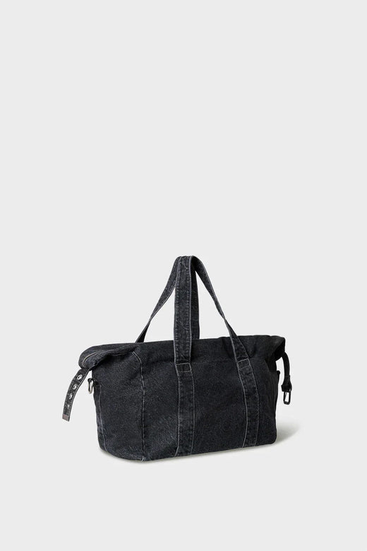 Lala Berlin - Big Bag Muriel 10016928 - Washed Black Tasker 