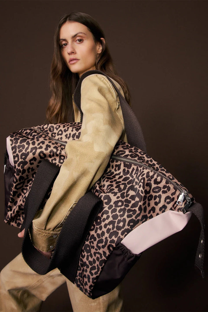 Lala Berlin - Big Bag Muriel Heart 10026921 - Brown Leo Tasker 
