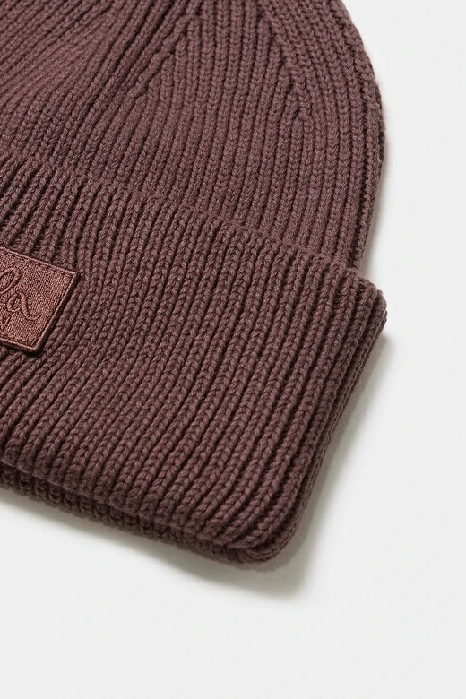 Lala Berlin - Lala Beanie 1 10025645 - Dark Brown Huer 